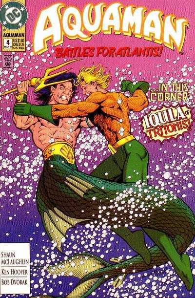 Aquaman #4 (1992)