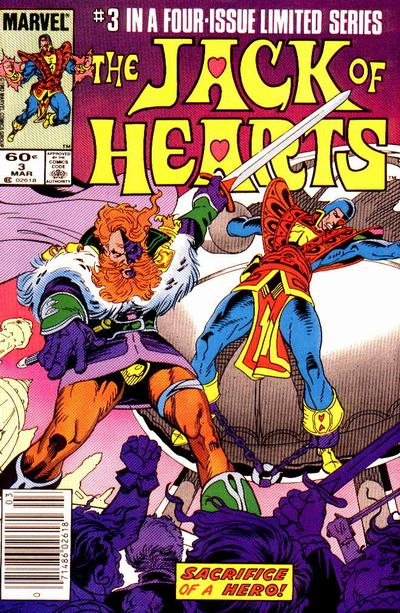 Jack of Hearts #3 (1983)