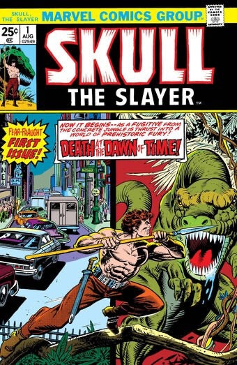 Skull the Slayer #1 (1975) (low-grade)