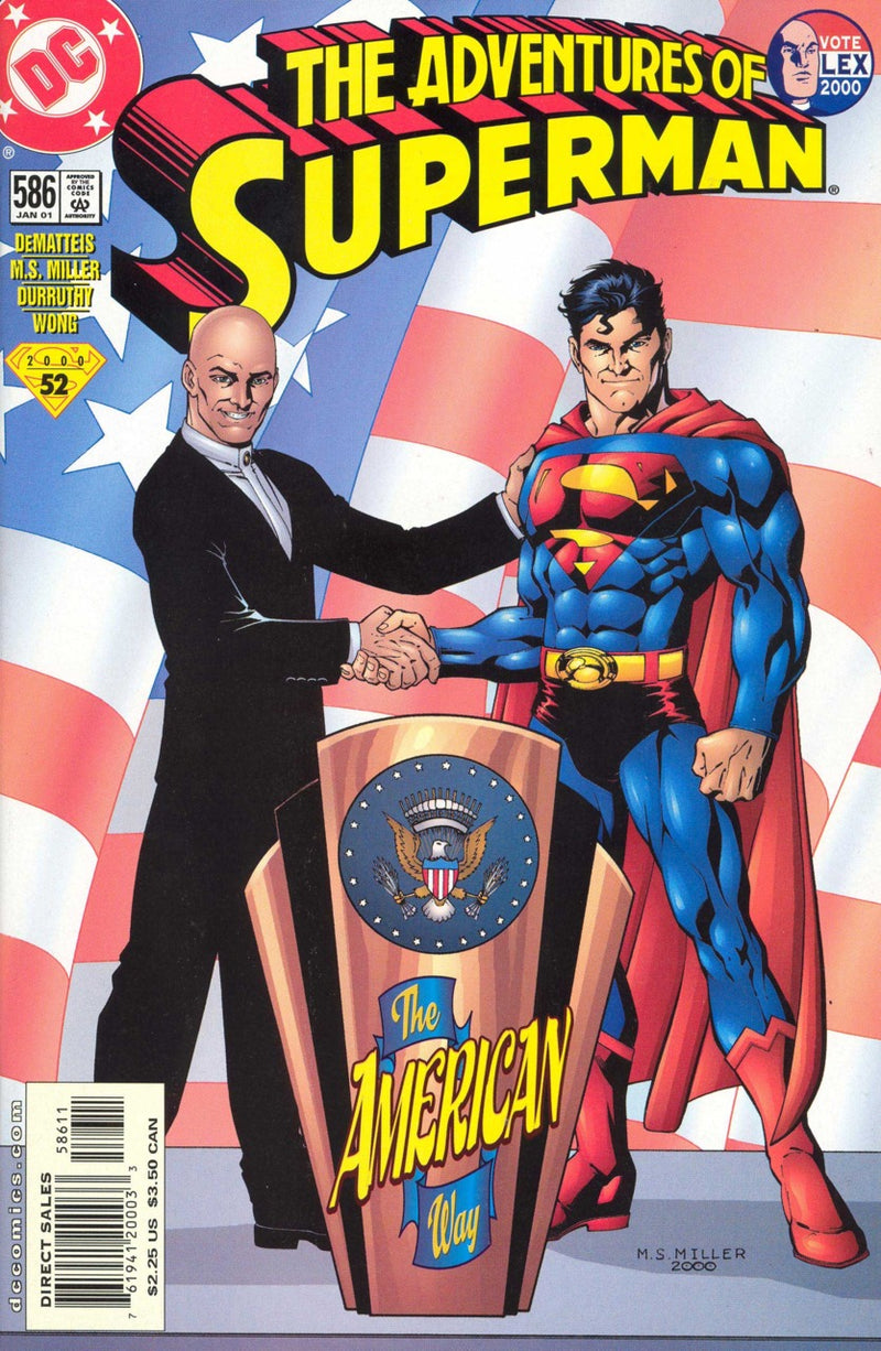 Adventures of Superman #586 (2000)