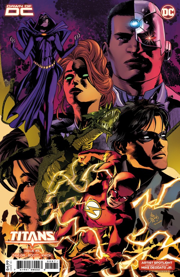 Titans #5 (2023) - Deodato Jr. Variant
