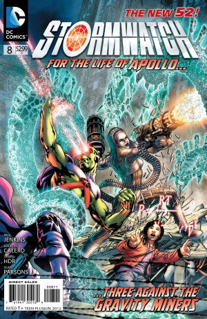 StormWatch #8 (2012)