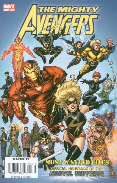 Mighty Avengers: Most Wanted Files #1 (2007)