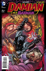 Damian: Son of Batman #1-4 (2013) Complete Set