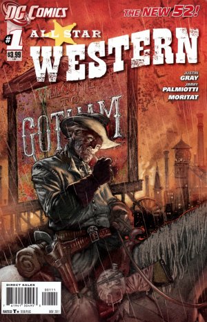 All Star Western #1 (2011)