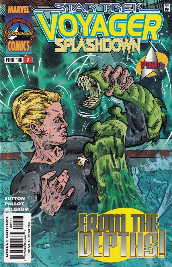 Star Trek: Voyager - Splashdown #2 (1998)