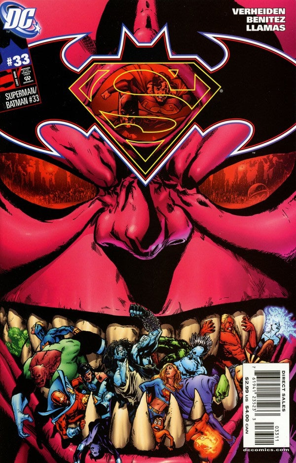 Superman / Batman #33 (2007)