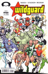 WildGuard: Casting Call #1-6 (2003) Complete Set