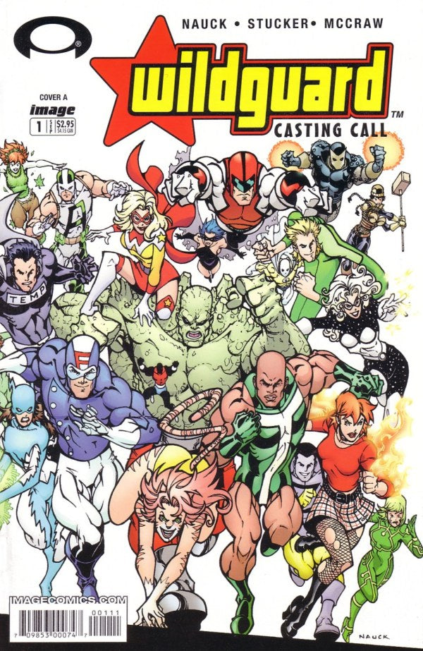 WildGuard: Casting Call #1-6 (2003) Complete Set