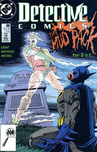 Detective Comics #606 (1989)