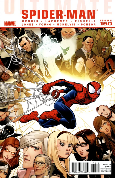 Ultimate Spider-Man #150 (2010)