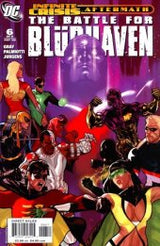 Infinite Crisis Aftermath: The Battle for BlÃ¼dhaven #1-6 (2006) Complete Set
