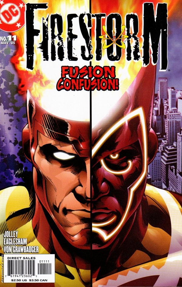 Firestorm #11 (2005)