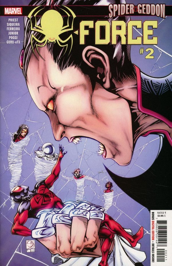 Spider-Force #2 (2018)