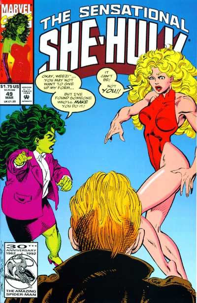 Sensational She-Hulk #49 (1993)