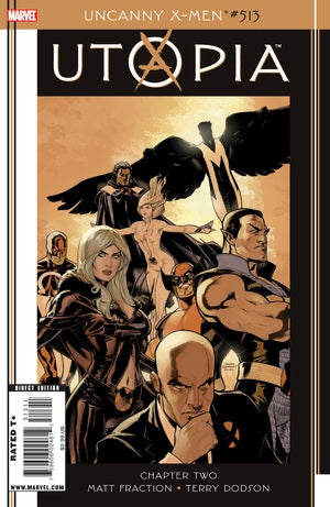 Uncanny X-Men #513 (2009)
