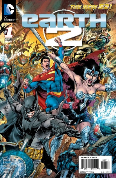 Earth 2 #1 (2012)