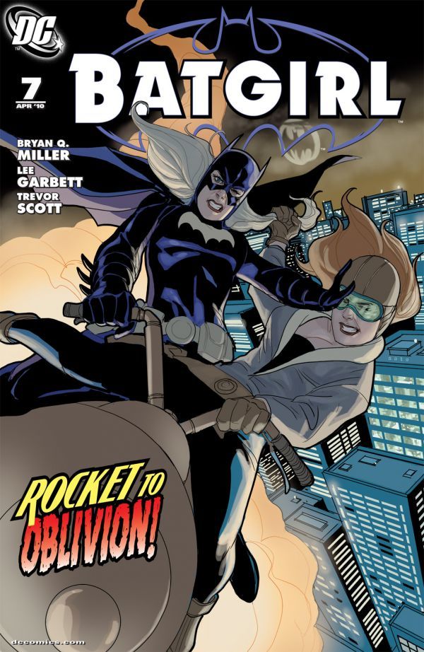 Batgirl #7 (2010)