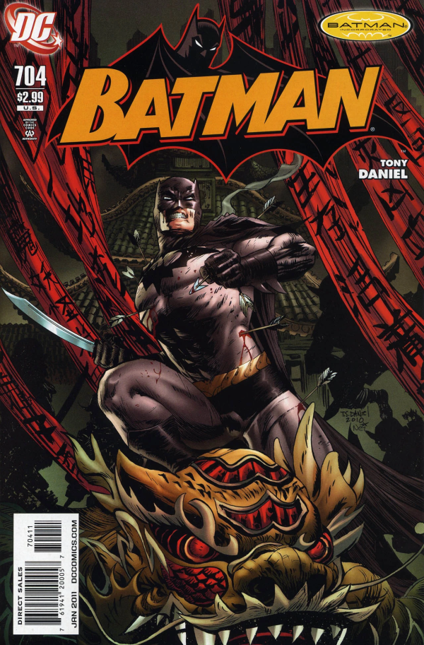 Batman #704 (2010)