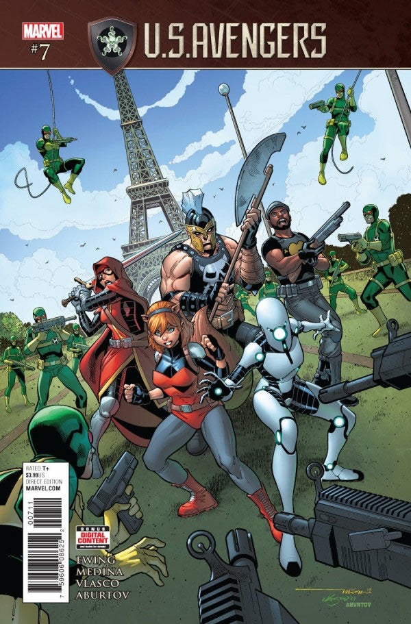 U.S.Avengers #7 (2017)