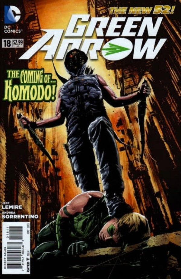 Green Arrow #18 (2013)