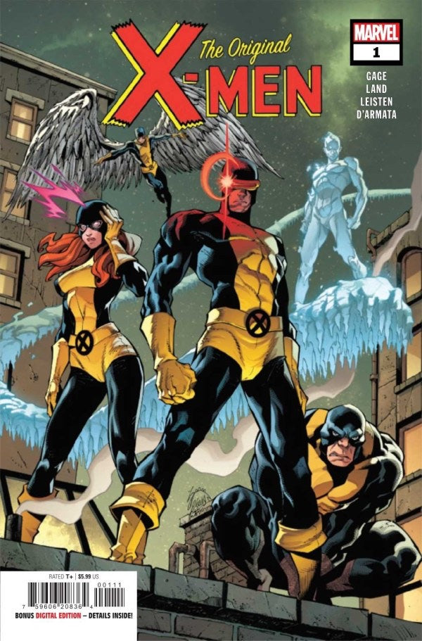 Original X-Men #1 (2023)