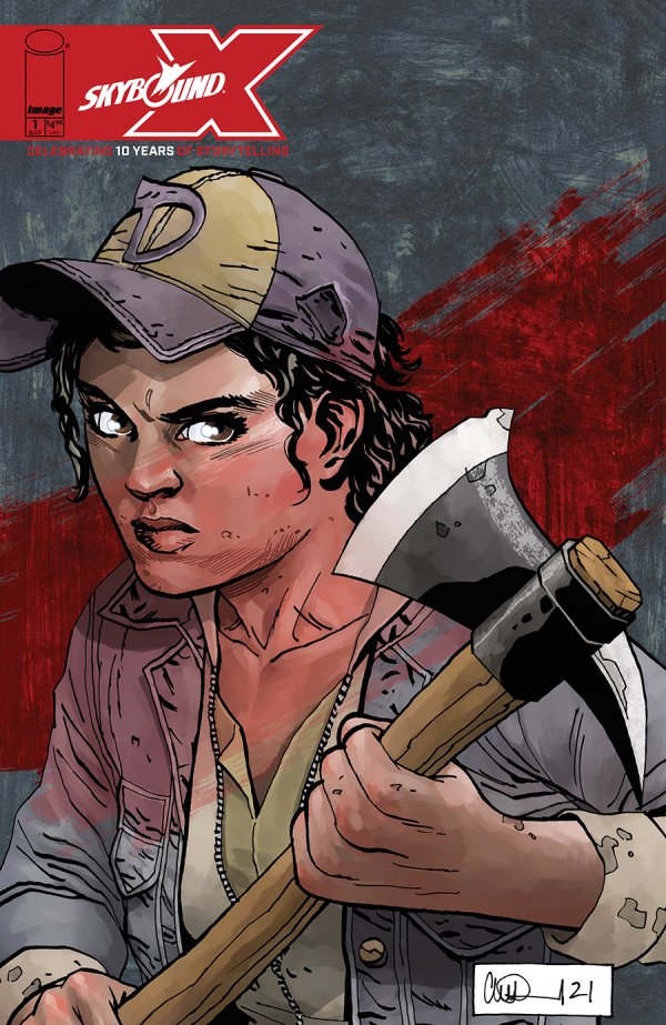 Skybound X #1 - Adlard Variant (2021)