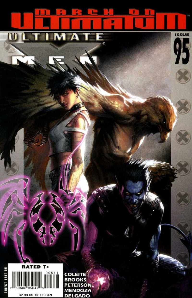 Ultimate X-Men #95 (2008)