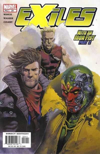 Exiles #24 (2003)