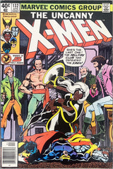 Uncanny X-Men #132 (1980) - Newsstand Edition (Mid-Grade)