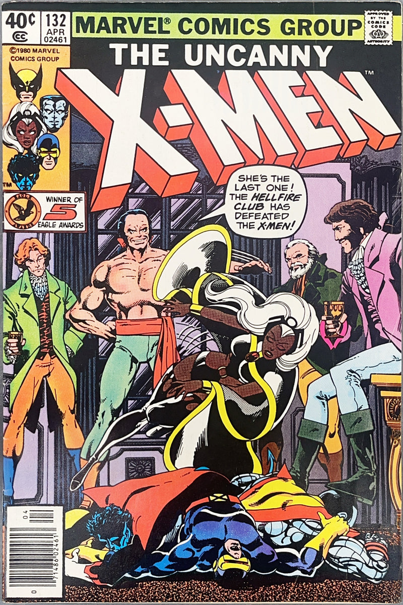 Uncanny X-Men #132 (1980) - Newsstand Edition (Mid-Grade)
