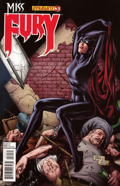 Miss Fury #3 (2013) - Tan Variant