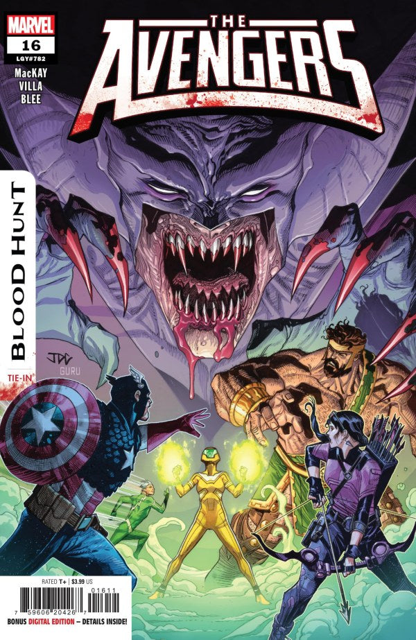 Avengers #16 (2024)