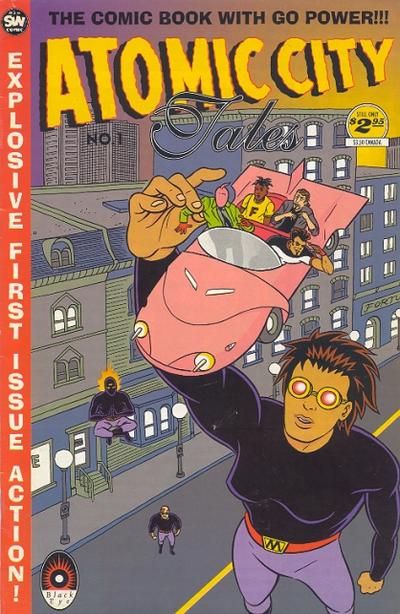 Atomic City Tales #1 (1994)