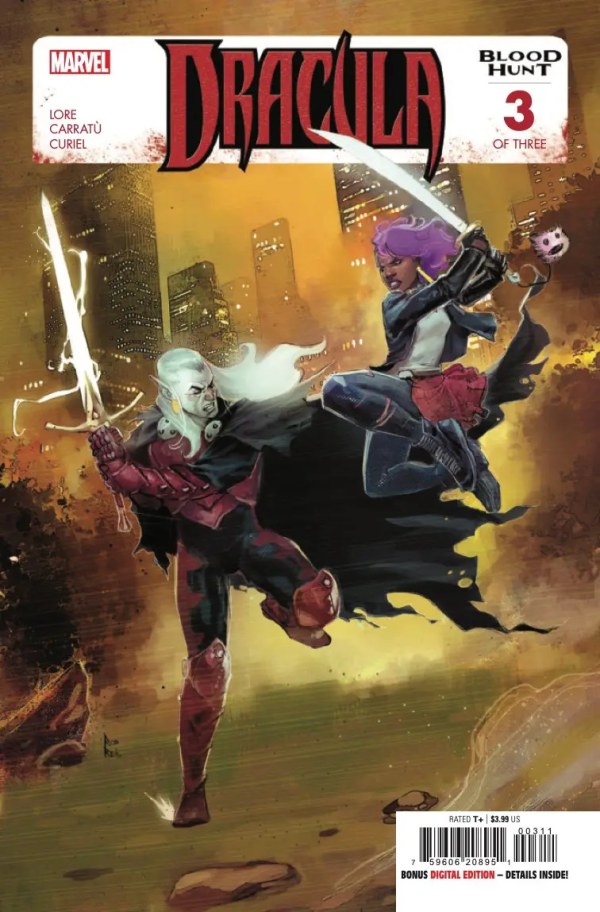 Dracula: Blood Hunt #3 (2024)