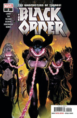 Black Order #1-5 (2018) Complete Set