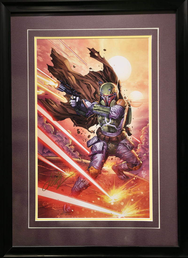 Mandalorian - Lashley sig.