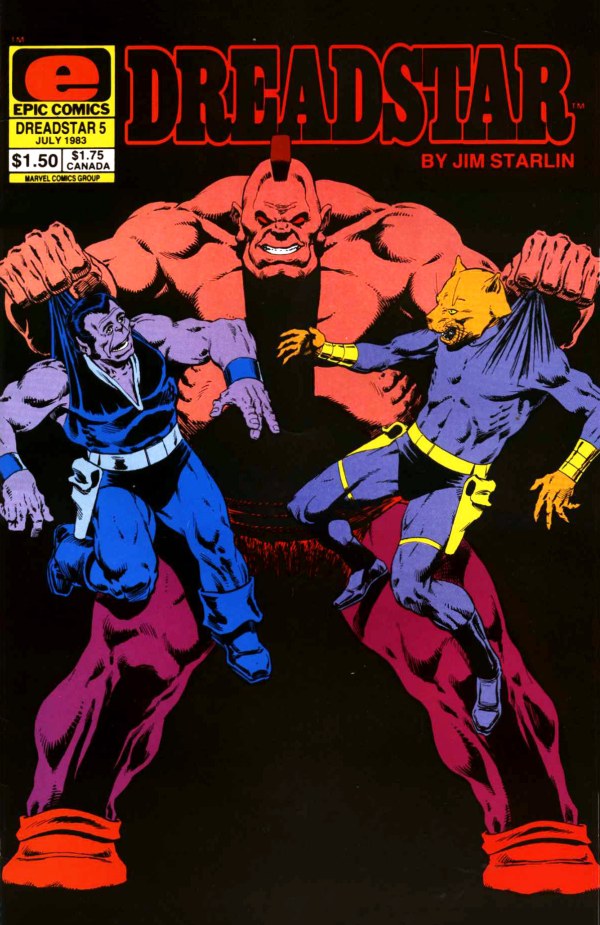 Dreadstar #5 (1983)