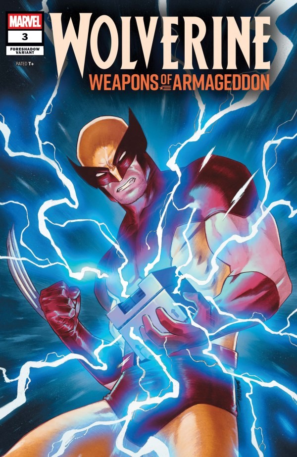 Wolverine: Weapons of Armageddon #3 (2026) - Michele Bandini Foreshadow Variant