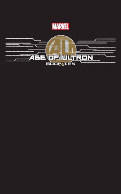 Age of Ultron #10 (2013) - Brooks Variant (Polybagged)