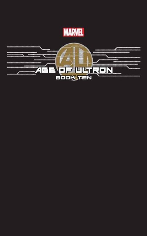 Age of Ultron #10 (2013) - Brooks Variant (Polybagged)