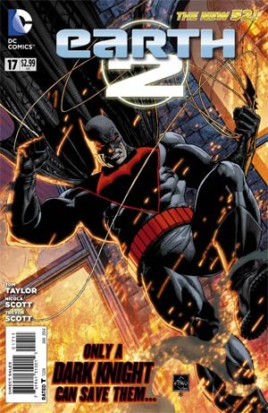 Earth 2 #17 (2013)