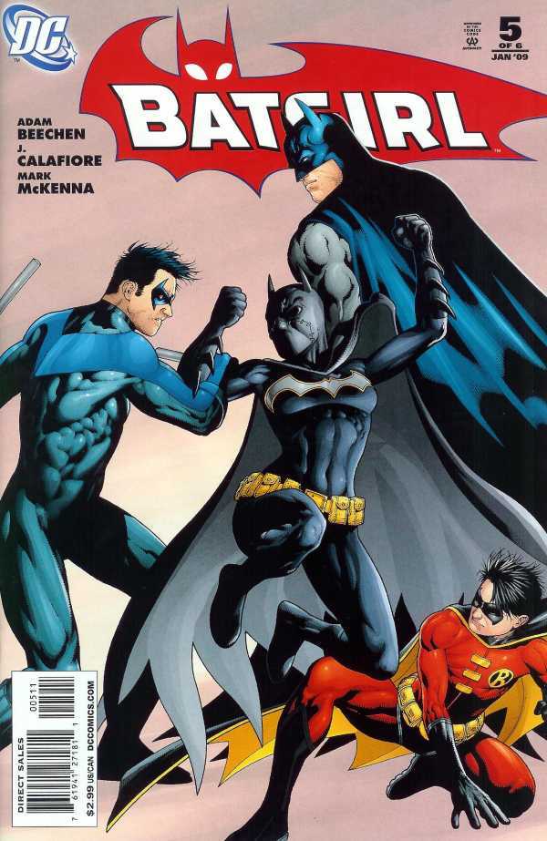 Batgirl #5 (2008)