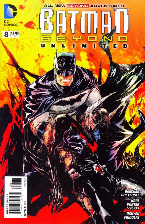 Batman Beyond Unlimited #8 (2012)