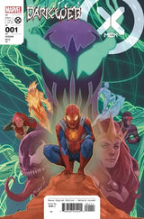 Dark Web: X-Men #1-3 (2022) Complete Set