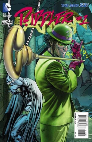 Batman #23.2 (2013) - Riddler Guillem March Variant