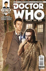 Doctor Who: The Tenth Doctor â€“ Year Two #1-17 (2015) Complete Set