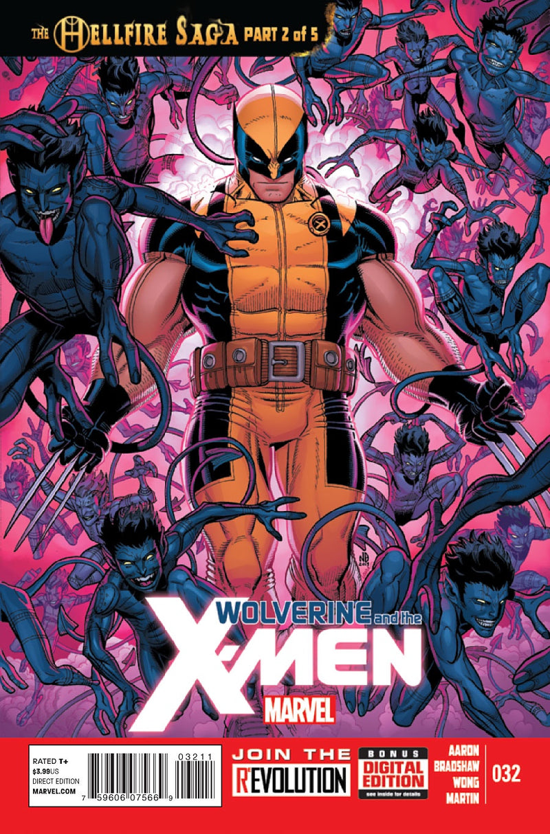 Wolverine and the X-Men #32 (2013)