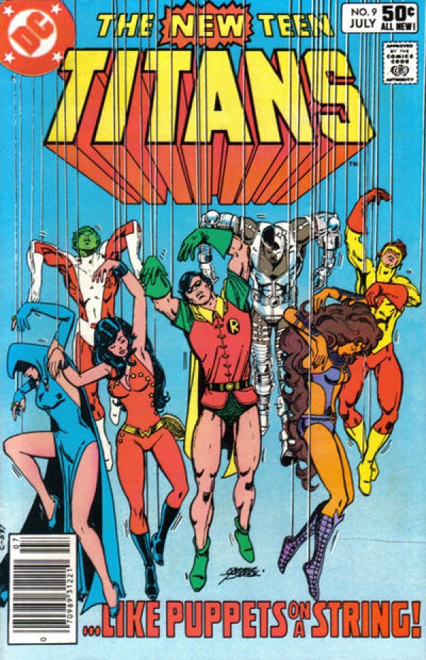New Teen Titans #9 (1981) - Newsstand Edition