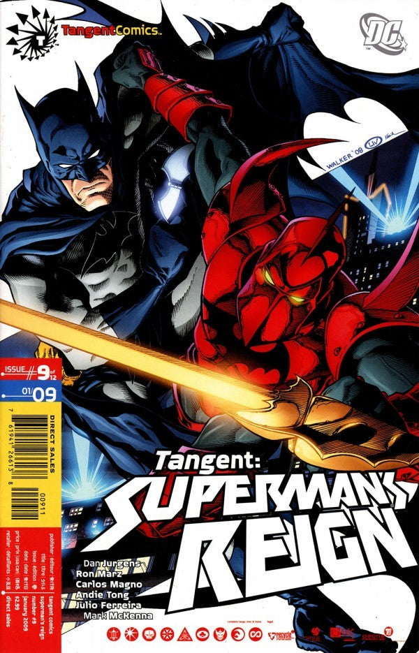 Tangent: Superman's Reign #9 (2008)